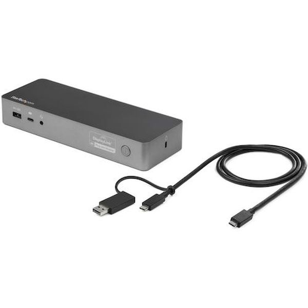 【製造会社店卸し資産あり】 ドック/USB-A＆C/2画面/4K60 HDMI DP/60W PD/4x USB/ローカルエリアネットワーク/AUX DK30C2DPPD 固定ディスク店