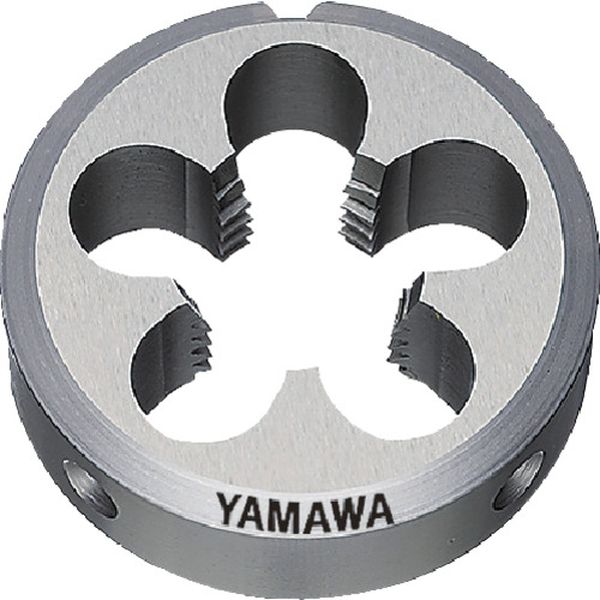 【メーカー在庫あり】 DLHM30X3.563 (株)弥満和製作所 ヤマワ ソリッドダイス 左ねじ用 D LH M30X3.5 63径 D-LH-M30X3-5-63 HD店