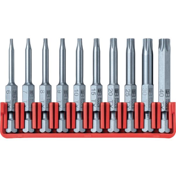 【メーカー在庫あり】 E6.703CN PBスイスツールズ社 PBスイスツールズ E6-703ビットブロックセット E6-703CN HD店