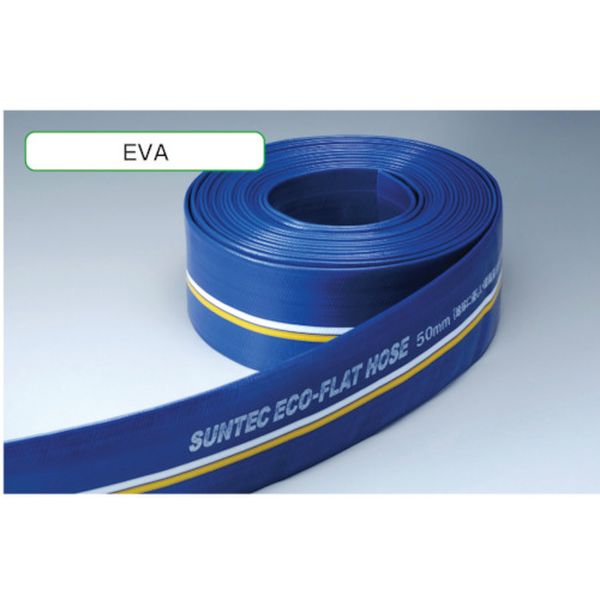 【メーカー在庫あり】 ECO5050 十川産業(株) 十川 エコフラットホース Φ50×50m ECO-5050 HD店