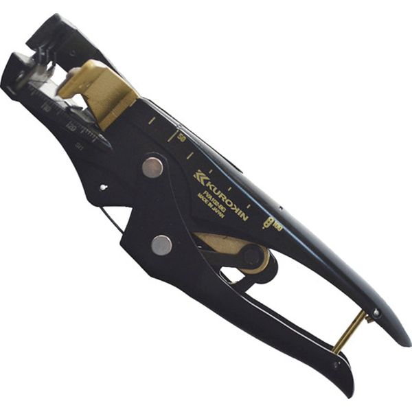 【メーカー在庫あり】 FVA102BG フジ矢(株) フジ矢 VA線ストリッパ(黒金) FVA102-BG HD店
