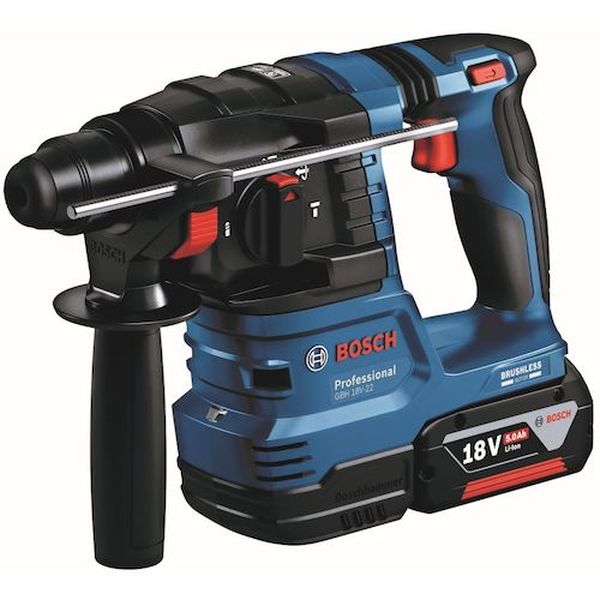 【製造会社店卸し資産あり】 GBH18V22  ボッシュ(株) ボッシュ コードレスハンマードリル GBH18V-22 固定ディスク店