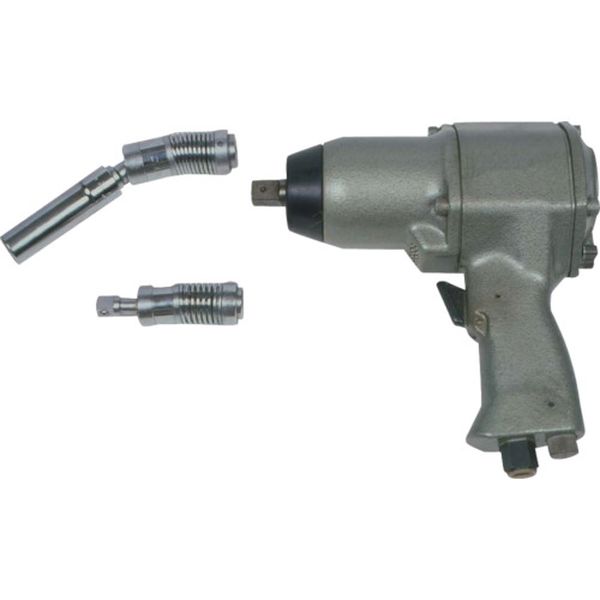 【メーカー在庫あり】 H44 日平機器(株) 日平 ソケットアダプター フレキシブルエキステンション 1/2 H4-4 HD店｜ヒロチー商事 ハーレー 店