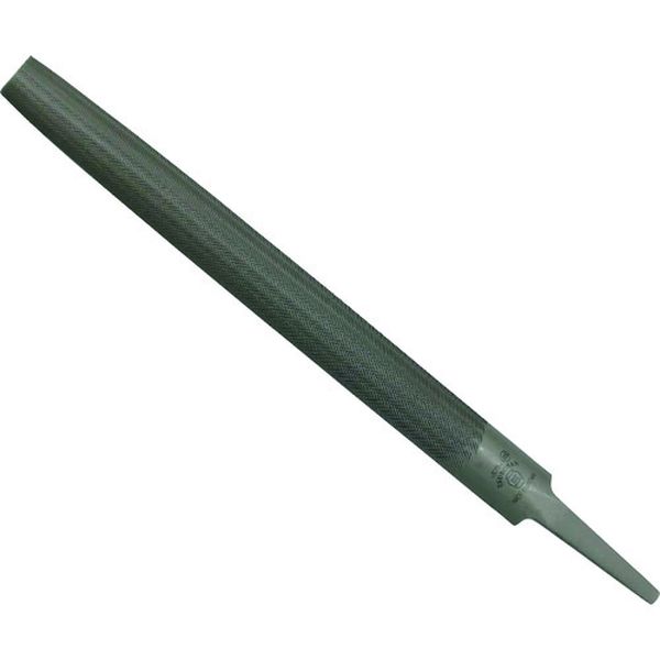 【メーカー在庫あり】 HA40001 ツボサン(株) ツボサン 鉄工ヤスリ 400mm 半丸 荒目 HA400-01 HD店