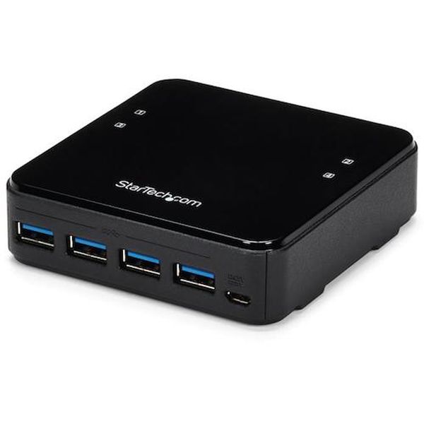 【メーカー在庫あり】 USBハブ/USB 3.0/USB周辺機器共有スイッチ/パソコン4台対応 HBS304A24A HD店 19,236円