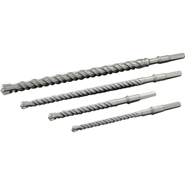 【メーカー在庫あり】 HUX34.0X505 ユニカ(株) ユニカ 六角軸UXクロスビット ロング 34.0×505mm HUX34-0X505 HD店
