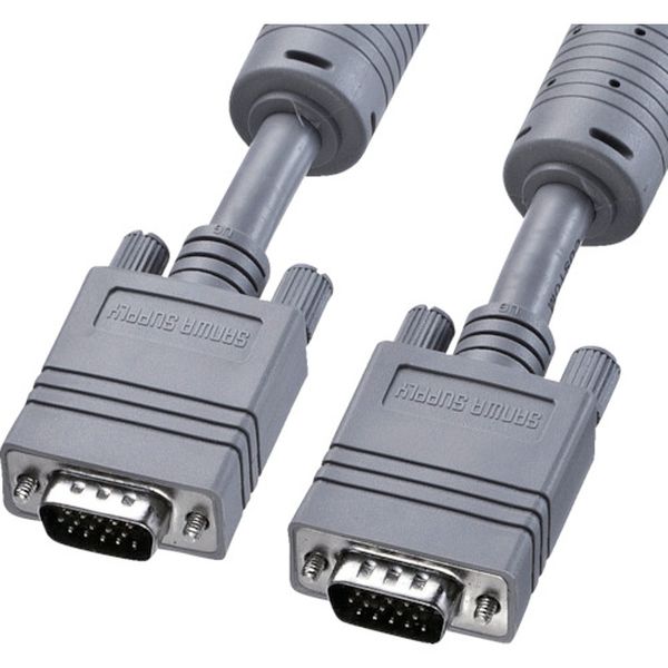【メーカー在庫あり】 KBCHD1520K2 サンワサプライ(株) SANWA ディスプレイケーブルグレー ケーブル長20m KB-CHD1520K2 HD店｜ヒロチー商事 ハーレー 店