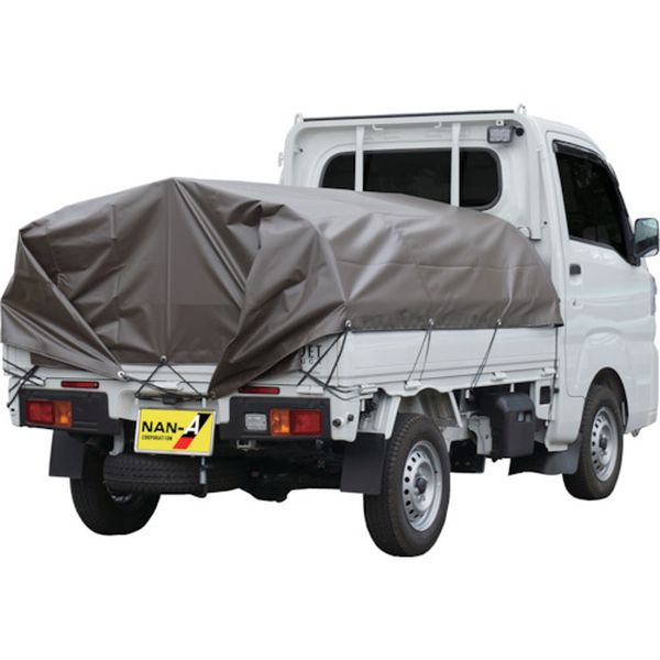 【メーカー在庫あり】 南榮工業(株) 南榮工業 軽トラック幌フレーム PVCブラウン KTHFSB20 HD店