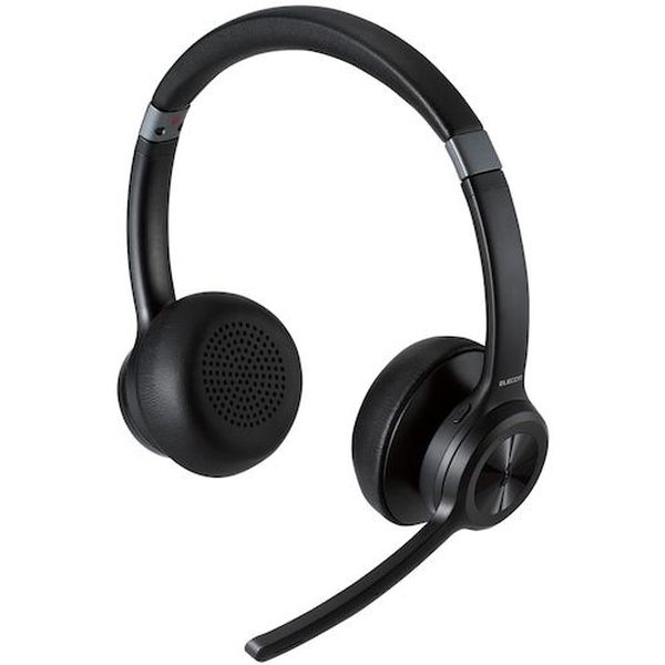 【製造会社店卸し資産あり】 LBTHSOH20BK  Bluetooth相応う頭顱書き割り ノイズリダクションマイク役立つこと付き添い人 黒いこと LBT-HSOH20BK 固定ディスク店