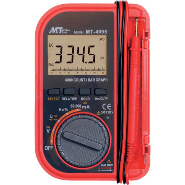 【メーカー在庫あり】 MT4095 (株)マザーツール マザーツール カード型マルチメーター MT-4095 HD店