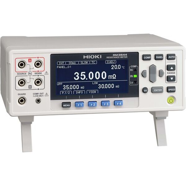 【メーカー在庫あり】 RM354401 日置電機(株) HIOKI 抵抗計(EXT I/O・RS-232C・USB付) RM3544-01 HD店