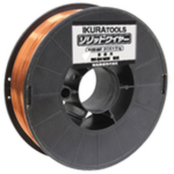 【製造業者店卸し資産あり】 SAW08F  育良精機(株) 育良 ISK-SA160W用導線 0.8φ 5kg(42171) SAW-08F 固定ディスク店