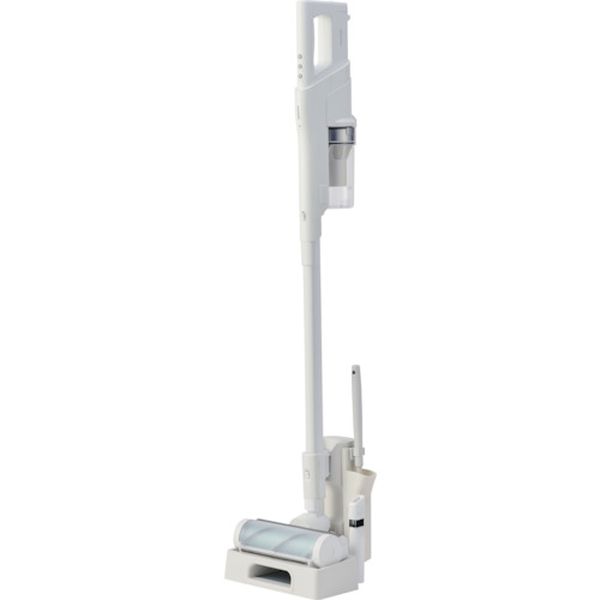 【メーカー在庫あり】 SCD210PW 297679 充電式サイクロンスティッククリーナーSUUZE ホワイト SCD-210P-W HD店