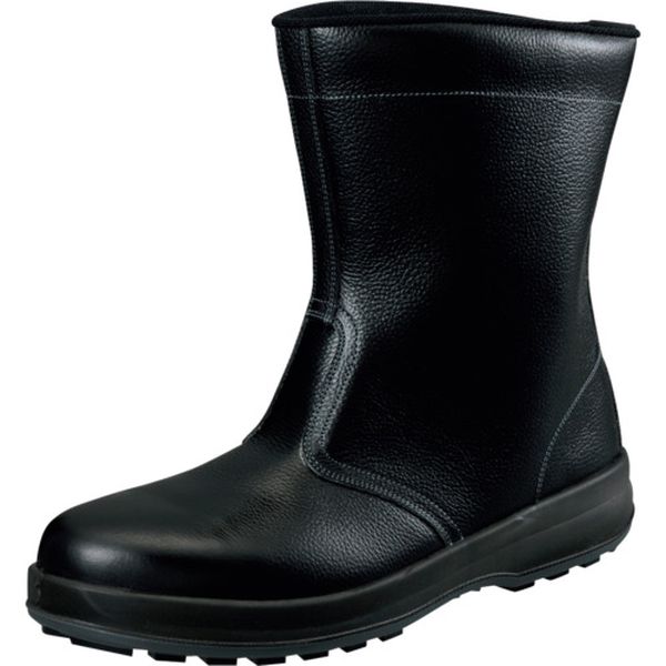【メーカー在庫あり】 SF44BK260 (株)シモン シモン 安全靴 半長靴 SF44黒 26.0cm SF44BK-260 HD店