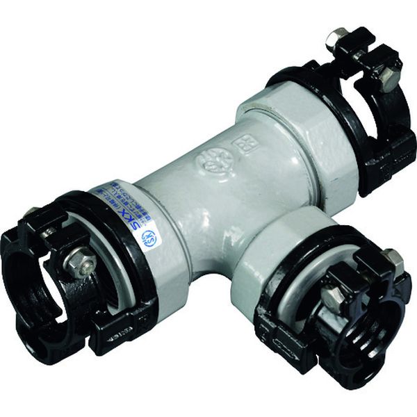 【メーカー在庫あり】 SKXNT40X40 (株)川西水道機器 SKカワニシ 鋼管用継手 SKXナット付チーズ40×40 SKX-NT-40X40 HD店|ヒロチー商事 ハーレー 店