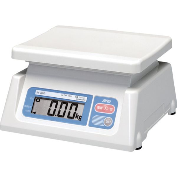 【メーカー在庫あり】 SL20KD (株)エー・アンド・デイ A＆D デジタルはかり ひょう量20kg 両面表示タイプ SL-20KD HD店