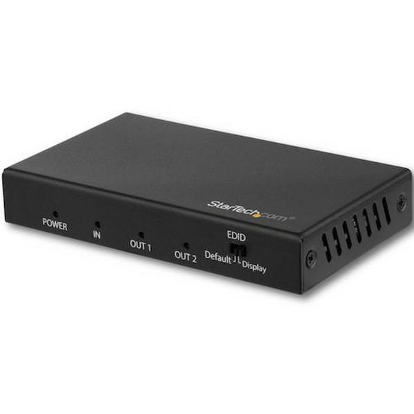 【メーカー在庫あり】 ビデオスプリッター/HDMI/1入力2出力/4K60Hz/EDID/HDCP 2.2 ST122HD202 HD店|ヒロチー商事 ハーレー 店