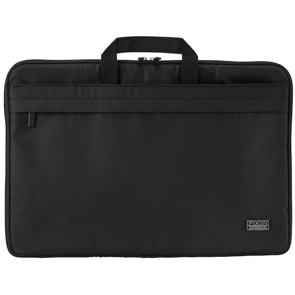 【メーカー在庫あり】 SZCFIXS006BK ナカバヤシ(株) ナカバヤシ 15.6PC用インナーケーススリムタイプ/BK SZC-FIXS006BK HD店