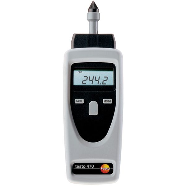 【メーカー在庫あり】 (株)テストー テストー 回転計 testo 470 (非接触式・接触式) TESTO470 HD店