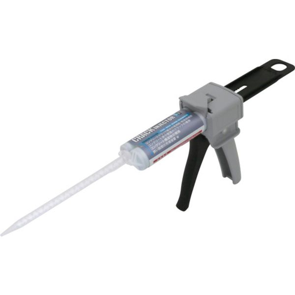 【メーカー在庫あり】 TSE050GUN (株)ヘルメチック ヘルメチック クラック補修剤 クラックインジェクターTSEー050ガンセット TSE-050-GUN HD店