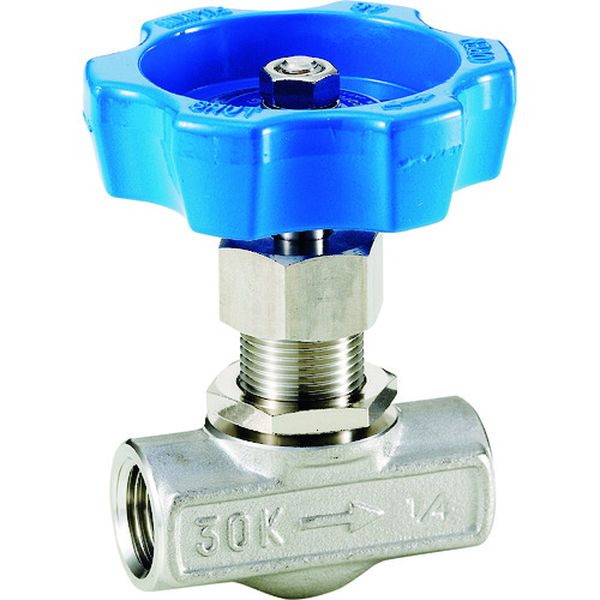 【メーカー在庫あり】 US13PBR (株)フジキン フジキン SUS鋼製ニードルストップバルブUS13PBR US-13PB-R HD店