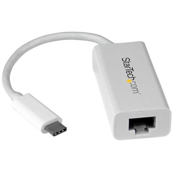【メーカー在庫あり】 LANアダプター/USB-C/1x RJ45/10/100/1000 Mbps/ホワイト US1GC30W HD店