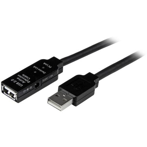 【製造業者店卸し資産あり】 USB有線テレビ/A-A/10m/USB 2.0/積極的取りひろげる/牡・刃針/BK USB2AAEXT10M 固定ディスク店