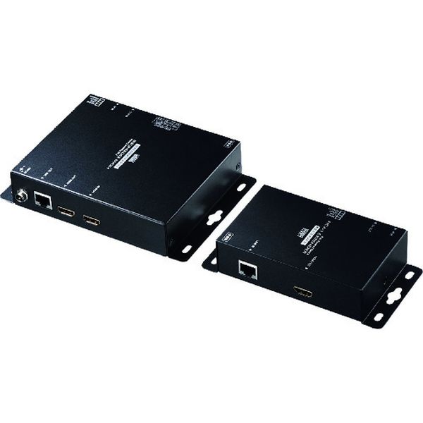 【メーカー在庫あり】 VGAEXHDPOE2 サンワサプライ(株) SANWA PoE対応HDMIエクステンダー(セットモデル) VGA-EXHDPOE2 HD店