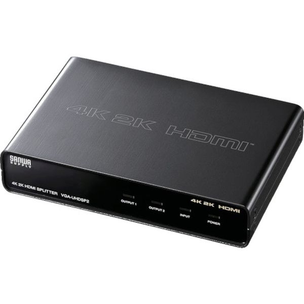 【メーカー在庫あり】 VGAUHDSP2 サンワサプライ(株) SANWA ディスプレイ分配器 VGA-UHDSP2 HD店