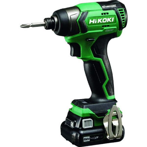 【メーカー在庫あり】 WH12DD2LS 工機ホールディングス(株) HiKOKI 10.8Vコードレスインパクトドライバ 4.0Ah WH12DD-2LS HD店