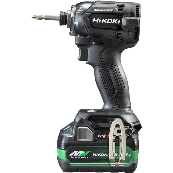 【メーカー在庫あり】 WH18DC2XPBZ 工機ホールディングス(株) HiKOKI コードレスインパクトドライバ WH18DC(2XPBZ) HD店