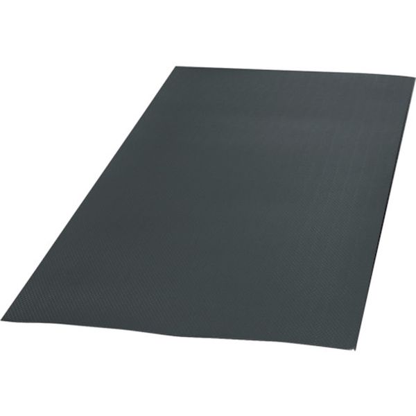 【メーカー在庫あり】 日大工業(株) ワニ印 ダイヤボード 黒 2mm厚 900mm×1800mm 10枚入り 004946 HD店