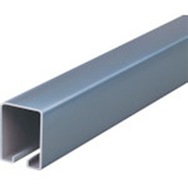 【メーカー在庫あり】 (株)ヤボシ ヤボシ トラックレール・ハンガーレール(スチール製) 4号/2730mm 4TR27 HD店