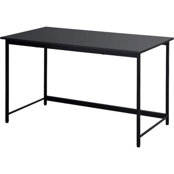 【メーカー在庫あり】 BDK1260BB 288277 ベーシックデスク 1200×600 ブラック/ブラック BDK-1260-BB HD店