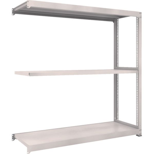 【メーカー在庫あり】 M365123B スチールラック M3型中量棚 1500×1121×H1800 3段 連結 ネオグレー M3-65123B HD店 34,442円