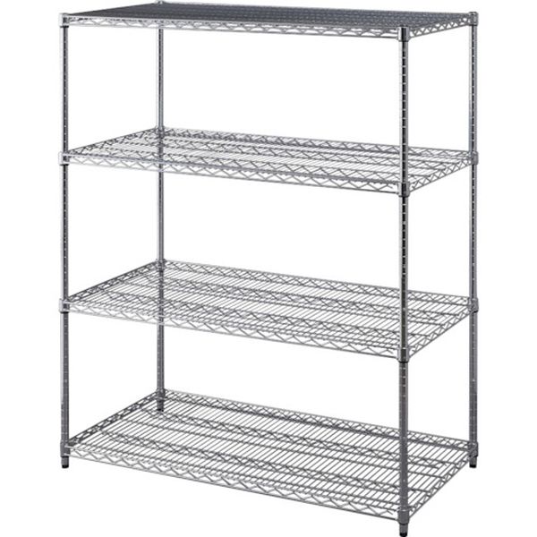 【メーカー在庫あり】 MR1215DJK 106495 メタルラック［［R下］］ 高耐荷重棚板セット品 MRー1215DJK シルバー MR-1215DJK HD店