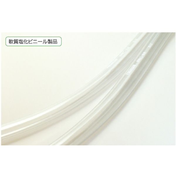 【メーカー在庫あり】 十川産業(株) 十川 透明ビニールチューブ38×44×50m TV38X44X50 HD店