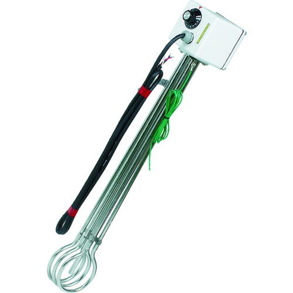 【製造会社店卸し資産あり】 (株)八光電機 八光 投込型暖房器 BCW3021 固定ディスク店