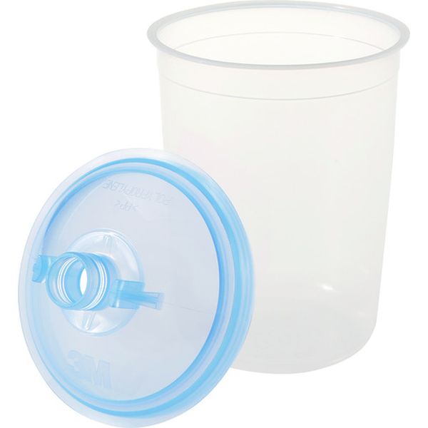 【メーカー在庫あり】 スリーエム 3M 交換用リッド&ライナー 400ml用 125ミクロン (50S入) 16312 HD店|ヒロチー商事 ハーレー 店