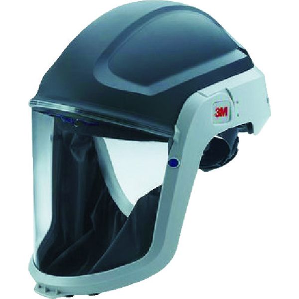 【メーカー在庫あり】 M307J スリーエム 3M バーサフロー(TM) フェイスシールド M-307J M-307J HD店|ヒロチー商事 ハーレー 店
