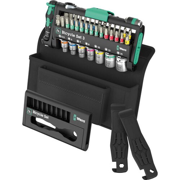 Wera社 Wera バイシクル 仕掛ける 3 004187 固定ディスク店 手動工具-DIY・工具-その他