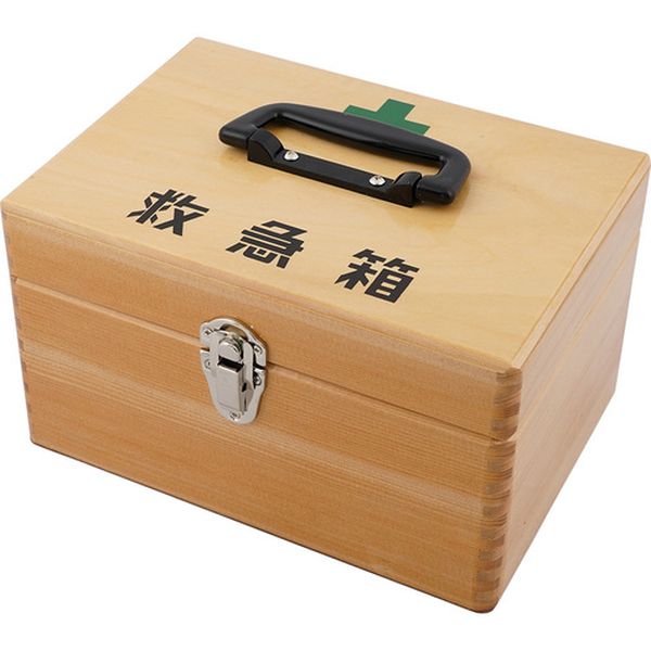 【メーカー在庫あり】 039911 アズワン(株) AS 救急箱［木製］ 小 0-399-11 HD店