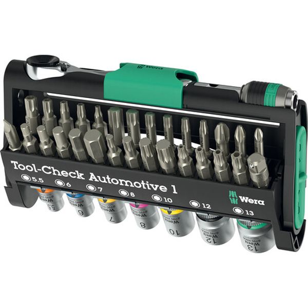 【製造会社店卸し資産あり】 Wera社 Wera 電動物の具用物の具書き割り 物の具読み合わせる 1 四輪車用 049065 固定ディスク店