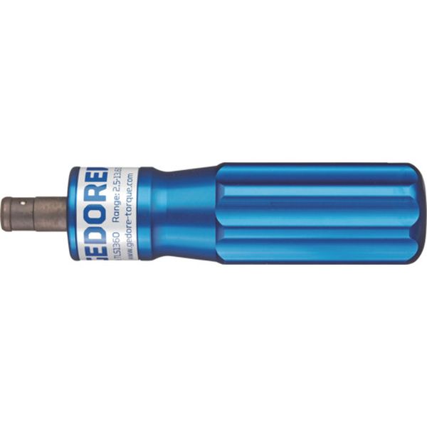 【メーカー在庫あり】 GEDORE社 GEDORE 単能型トルクドライバー STD FH BLUE 1471457 HD店｜ヒロチー商事 ハーレー 店