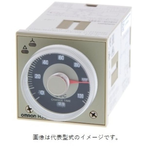 【製造会社店卸し資産あり】 H3CRG8ELAC200240  オムロン(株) OMRON はやりっ子・三角州タイマ AC200ー240 H3CR-G8EL AC200-240 固定ディスク店