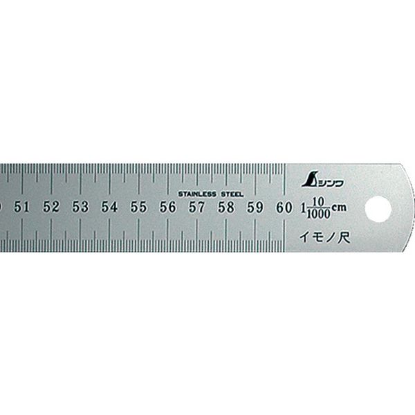 【メーカー在庫あり】 シンワ測定(株) シンワ イモノ尺600mm10伸 16063 HD店