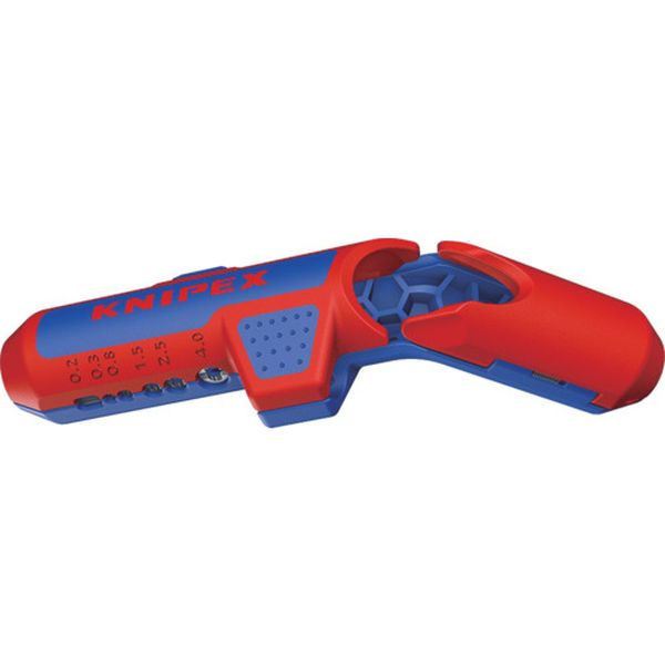 【メーカー在庫あり】 169503SB KNIPEX社 KNIPEX 汎用ケーブルストリッパー エルゴストリップ PV線用 1695-03SB HD店