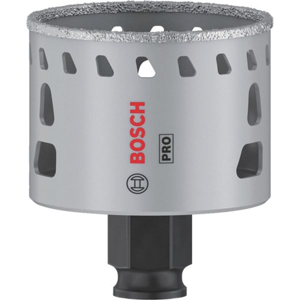 【メーカー在庫あり】 ボッシュ(株) ボッシュ 磁器タイル用乾式ダイヤモンドホールソー 57mm 2608901564 HD店