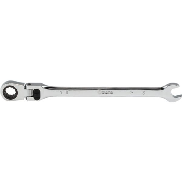 【メーカー在庫あり】 SATA社 SATA ロング首振りロッキングコンビネーションラチェットレンチ 17mm 46810 HD店