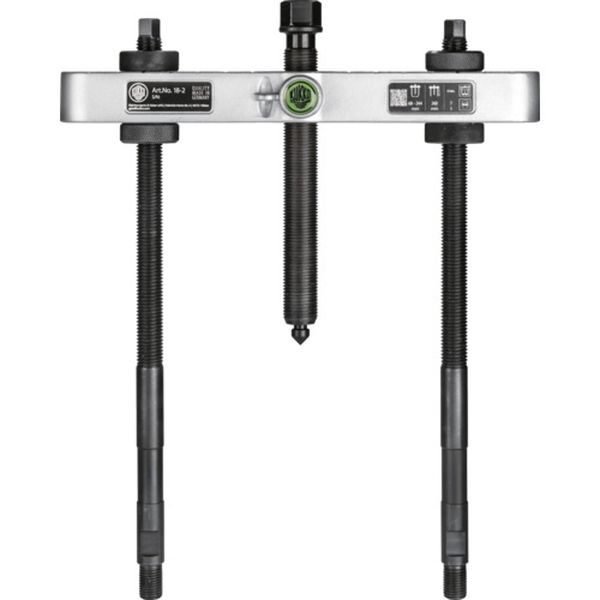 【メーカー在庫あり】 181 KUKKO社 クッコ ベアリングプーラー 最大開き幅150mm 深さ200mm 18-1 HD店